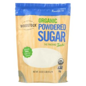 Comprar woodstock organic powdered sugar -- 16 oz preço no brasil food & beverages powdered sugar sugar suplementos em oferta sweeteners & sugar substitutes suplemento importado loja 1 online promoção -