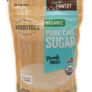 Açúcar Orgânico Woodstock - 680g - Puro e Natural