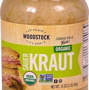 Comprar woodstock organic sauerkraut gluten free -- 16 oz preço no brasil food & beverages nori suplementos em oferta vegetables suplemento importado loja 69 online promoção -