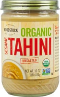 Comprar woodstock organic sesame tahini unsalted -- 16 oz preço no brasil food & beverages nut & seed butters suplementos em oferta tahini suplemento importado loja 17 online promoção -