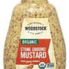 Comprar woodstock organic stoneground mustard -- 8 oz preço no brasil condiments food & beverages mustard suplementos em oferta suplemento importado loja 1 online promoção -