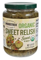 Comprar woodstock organic sweet relish -- 16 oz preço no brasil condiments food & beverages relish suplementos em oferta suplemento importado loja 5 online promoção -
