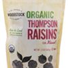 Comprar woodstock organic thompson raisins -- 13 oz preço no brasil dried fruit food & beverages fruit raisins suplementos em oferta suplemento importado loja 1 online promoção -