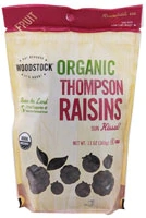 Comprar woodstock organic thompson raisins -- 13 oz preço no brasil coconut dried fruit food & beverages fruit suplementos em oferta suplemento importado loja 23 online promoção -