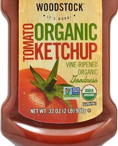 Comprar woodstock organic tomato ketchup -- 32 oz preço no brasil condiments food & beverages ketchup suplementos em oferta suplemento importado loja 43 online promoção - 7 de julho de 2022