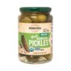 Comprar woodstock organic whole kosher pickles dill -- 24 oz preço no brasil condiments food & beverages pickles suplementos em oferta suplemento importado loja 1 online promoção -