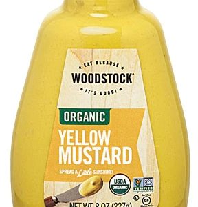 Comprar woodstock organic yellow mustard -- 8 oz preço no brasil food & beverages mustard seasonings & spices suplementos em oferta suplemento importado loja 17 online promoção - 18 de agosto de 2022