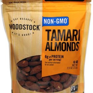Comprar woodstock tamari almonds -- 7. 5 oz preço no brasil almonds food & beverages nuts suplementos em oferta suplemento importado loja 61 online promoção -