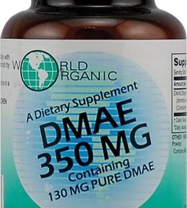 Comprar world organic dmae -- 350 mg - 90 capsules preço no brasil dmae suplementos suplemento importado loja 29 online promoção -