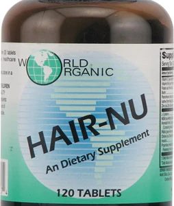 Comprar world organic hair-nu supplement -- 120 tablets preço no brasil hair nail, skin & hair suplementos em oferta vitamins & supplements suplemento importado loja 17 online promoção - 7 de julho de 2022