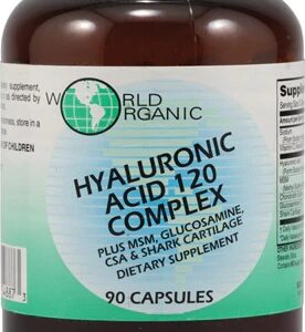 Comprar world organic hyaluronic acid 120 complex -- 90 capsules preço no brasil hyaluronic acid joint health suplementos em oferta vitamins & supplements suplemento importado loja 55 online promoção -