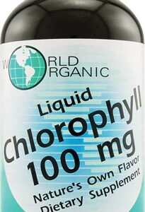 Clorofila Líquida World Organic - 100mg - 237ml
