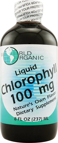 Clorofila Líquida World Organic - 100mg - 237ml