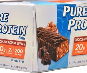 Comprar worldwide sports nutrition pure protein® bar chocolate peanut butter -- 6 bars preço no brasil sports & fitness sports bars suplementos em oferta suplemento importado loja 9 online promoção -