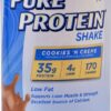Comprar worldwide sports nutrition pure protein™ shake cookies & creme -- 11 fl oz preço no brasil food & beverages pumpkin seeds seeds suplementos em oferta suplemento importado loja 3 online promoção -