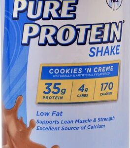 Comprar worldwide sports nutrition pure protein™ shake cookies & creme -- 11 fl oz preço no brasil ready to drink (rtd) sports & fitness suplementos em oferta suplemento importado loja 11 online promoção -