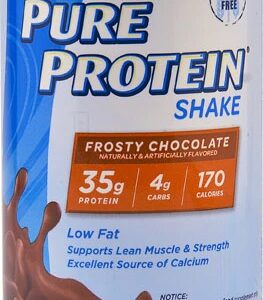 Comprar worldwide sports nutrition pure protein™ shake frosty chocolate -- 11 fl oz preço no brasil ready to drink (rtd) sports & fitness suplementos em oferta suplemento importado loja 5 online promoção -