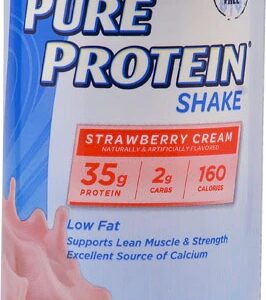 Comprar worldwide sports nutrition pure protein™ shake strawberry cream -- 11 fl oz preço no brasil ready to drink (rtd) sports & fitness suplementos em oferta suplemento importado loja 15 online promoção -