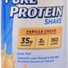 Comprar worldwide sports nutrition pure protein™ shake vanilla cream -- 11 fl oz preço no brasil ready to drink (rtd) sports & fitness suplementos em oferta suplemento importado loja 1 online promoção -