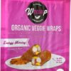 Comprar wrawp organic veggie wraps gluten-free paleo energizing morning -- 6 wraps preço no brasil breads & rolls food & beverages suplementos em oferta suplemento importado loja 1 online promoção -