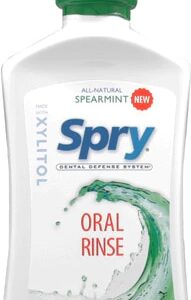 Enxaguante Bucal Xlear Spry Dental Defense Menta - 473ml
