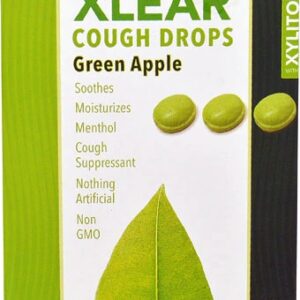Comprar xlear sugar free cough drops with xylitol green apple -- 30 drops preço no brasil cold & flu cough medicine cabinet suplementos em oferta suplemento importado loja 41 online promoção -