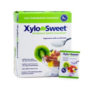 Comprar xlear xylosweet -- 100 packets preço no brasil food & beverages suplementos em oferta sweeteners & sugar substitutes xylitol suplemento importado loja 3 online promoção -