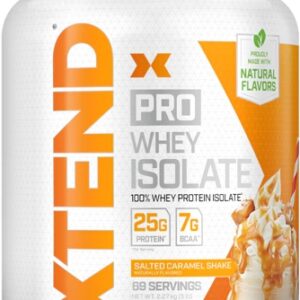 Comprar xtend pro whey isolate salted caramel shake -- 69 servings preço no brasil protein powders sports & fitness suplementos em oferta whey protein whey protein isolate suplemento importado loja 3 online promoção -