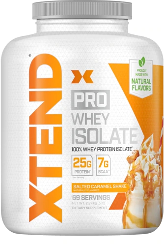Xtend Pro Whey Isolate Salted Caramel - 69 Porções Puras de Proteína