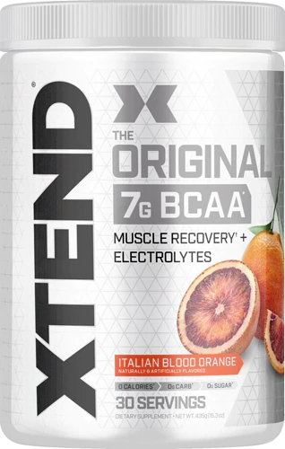 Xtend The Original BCAA Italian Blood Orange - 7g de BCAA - 30 Porções