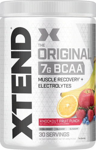 Xtend The Original BCAA Knockout Fruit Punch - 210g (30 Porções)