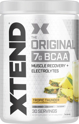 Xtend The Original BCAA Tropic Thunder - 210g (30 Porções) - Aminoácidos Essenciais