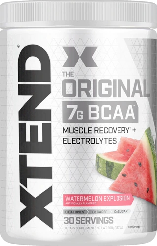 Xtend The Original BCAA Watermelon Explosion - 7g de Aminoácidos - 30 Porções
