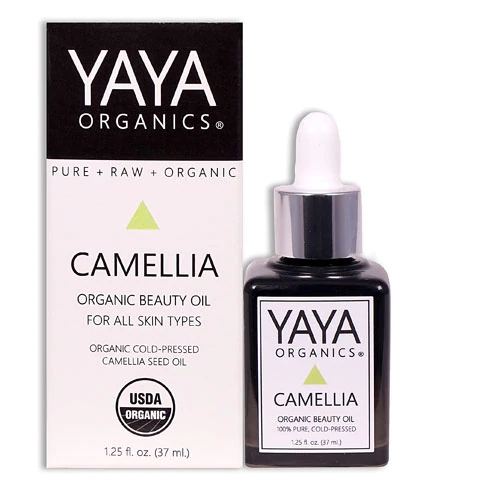 YAYA Organics Óleo de Camélia Orgânico 37ml para Todos os Tipos de Pele