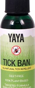 YAYA Organics Tick Ban® All-Natural Tick Repellent -- 4 fl oz
