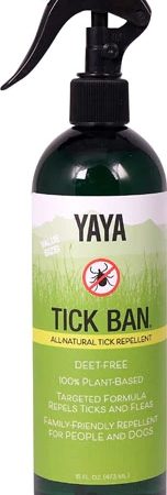 Comprar yaya organics tick ban® all-natural tick repellent -- 16 fl oz preço no brasil dog flea & tick flea and tick topicals pet health suplementos em oferta suplemento importado loja 11 online promoção -
