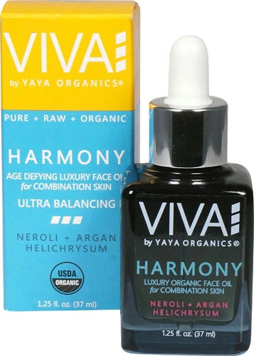 Óleo Facial YAYA Organics Viva Harmony para Pele Mista - 37ml