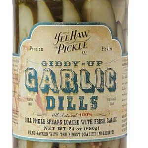 Comprar yeehaw pickle co. Giddy-up garlic dills premium pickles -- 24 oz preço no brasil condiments food & beverages pickles suplementos em oferta suplemento importado loja 13 online promoção -