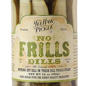 Comprar yeehaw pickle co. No frills dills premium pickles -- 24 oz preço no brasil condiments food & beverages pickles suplementos em oferta suplemento importado loja 21 online promoção -