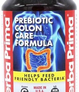 Yerba Prima Prebiotic Colon Care Formula 340g - Saúde Intestinal