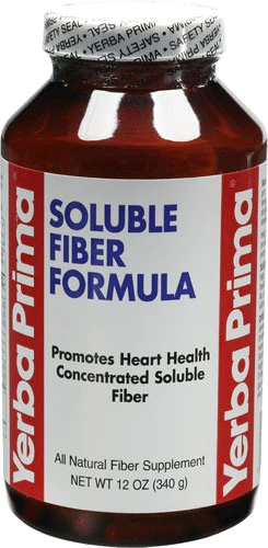 Yerba Prima Fibra Solúvel Fórmula - 340g - Suporte Digestivo Natural