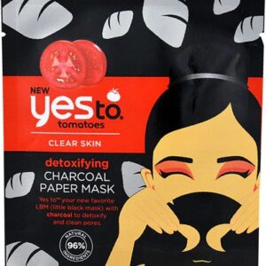 Comprar yes to inc yes to® tomatoes detoxifying charcoal paper mask -- 1 mask preço no brasil beauty & personal care exfoliation facial masks facial skin care suplementos em oferta suplemento importado loja 47 online promoção -