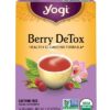 Comprar yogi detox healthy cleansing formula berry -- 16 tea bags preço no brasil suplemento importado loja 9 online promoção -