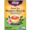 Comprar yogi green tea blueberry slim life blueberry -- 16 tea bags preço no brasil detox detox & diuretics diet products suplementos em oferta suplemento importado loja 3 online promoção -