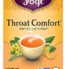 Comprar yogi herbal tea throat comfort® caffeine free -- 16 tea bags preço no brasil artichoke canned & jarred vegetables food & beverages suplementos em oferta vegetables suplemento importado loja 5 online promoção -