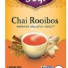 Comprar yogi organic herbal tea caffeine free chai rooibos -- 16 tea bags preço no brasil beverages chai tea food & beverages suplementos em oferta tea suplemento importado loja 1 online promoção -