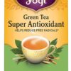 Comprar yogi super anti-oxidant green herbal tea -- 16 tea bags preço no brasil bath & body care beauty & personal care body cream moisturizers & lotions suplementos em oferta suplemento importado loja 3 online promoção -