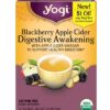 Comprar yogi tea digestive awakening blackberry apple cider -- 16 tea bags preço no brasil flours & meal food & beverages sorghum flour suplementos em oferta suplemento importado loja 5 online promoção -