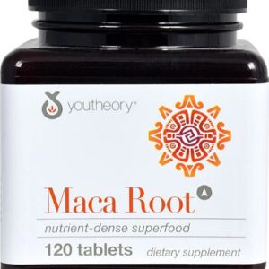 Comprar youtheory maca root -- 120 tablets preço no brasil energy herbs & botanicals maca suplementos em oferta suplemento importado loja 255 online promoção -
