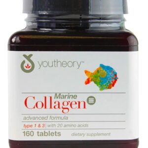 Comprar youtheory marine collagen advanced formula type 1 & 3 -- 160 tablets preço no brasil collagen suplementos em oferta types 1 & 3 vitamins & supplements suplemento importado loja 29 online promoção -